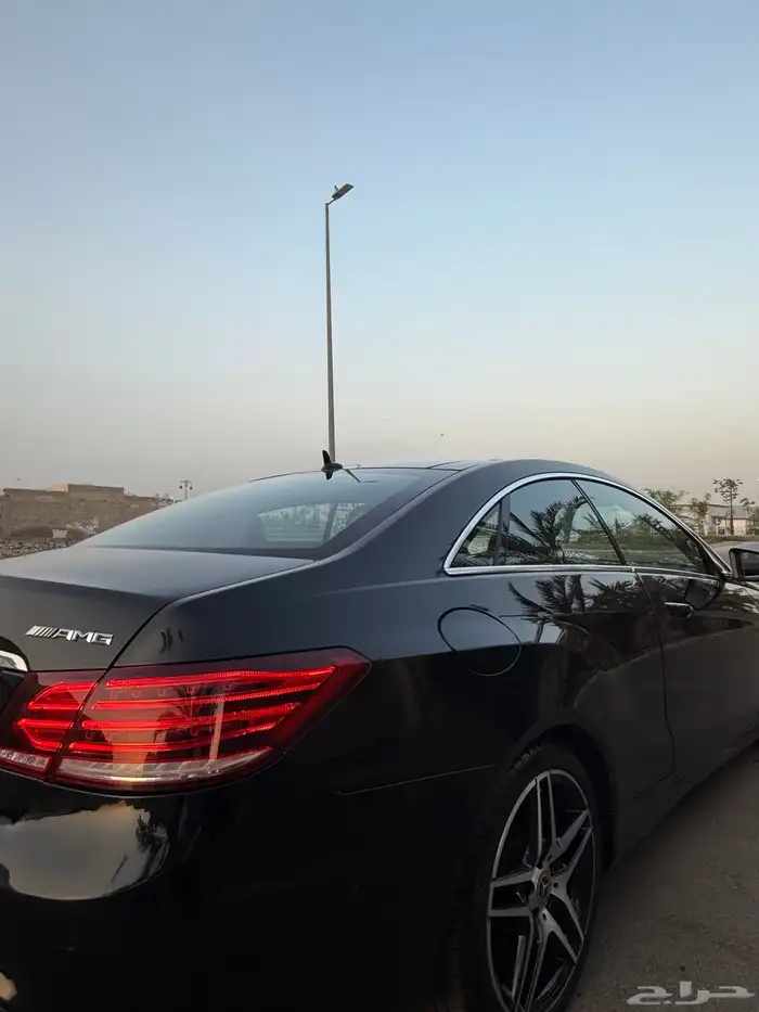 Mercedes E200 cop AMG kit 4