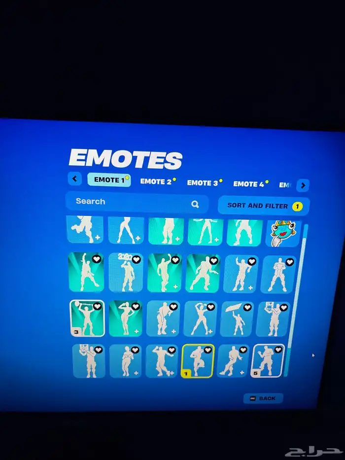 حساب فورت نادر 8