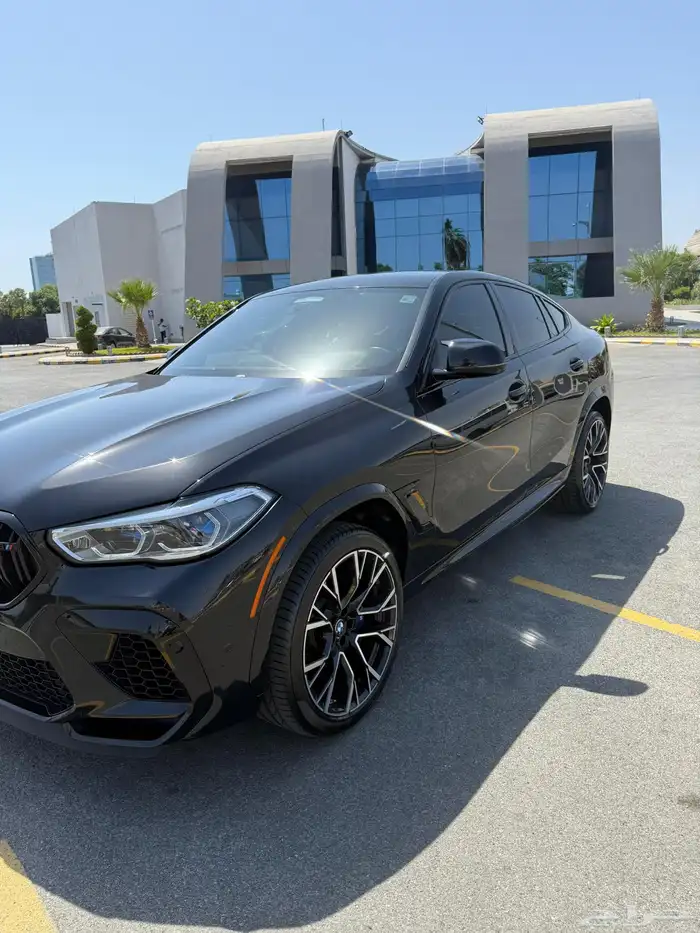 BMW X6M Competition اكس 6 كومبتيشن 2