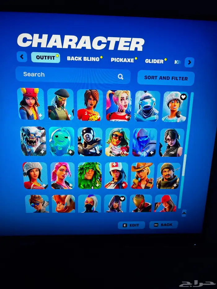 حساب فورت نادر 3