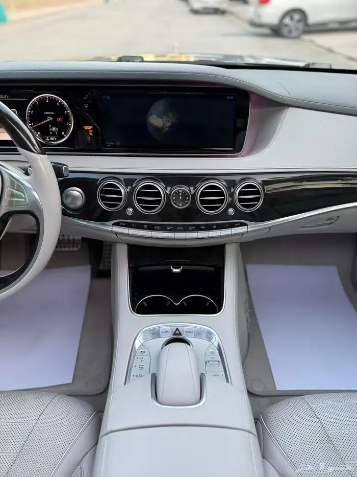 مرسيدس S500 قمة النظافة 25