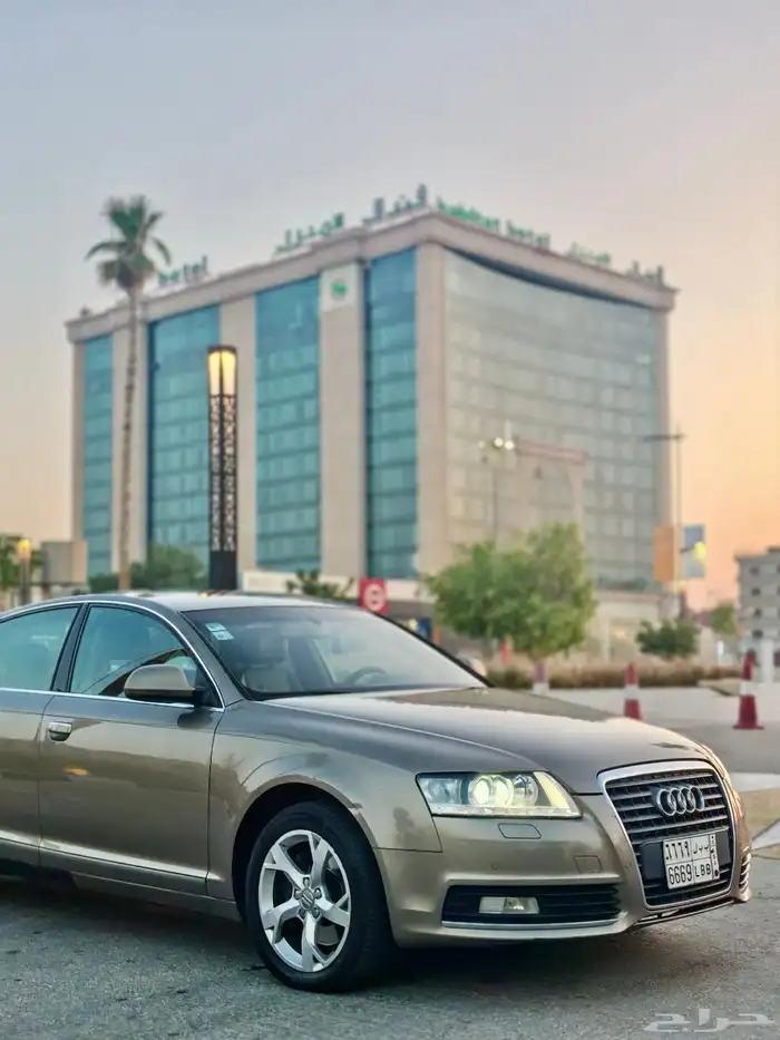 اودي A6 فل كامل مخزنه ممشى 70 الف فقط كاش او اقساط 2