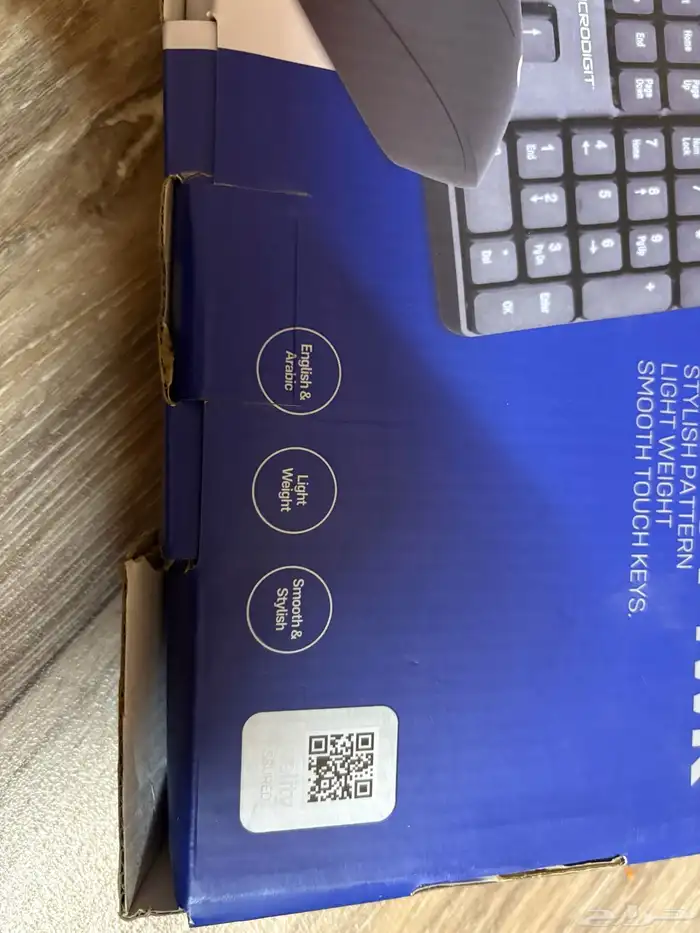 كيبورد microdigit جديد لم يستعمل ابدا  بكرتونه واغراضه 4
