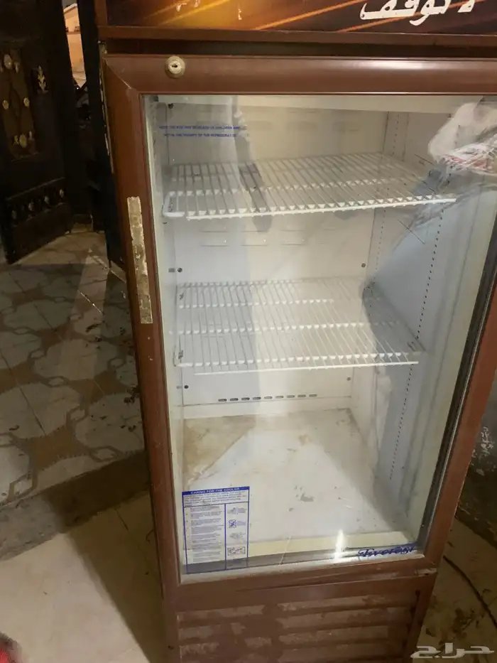 اسطوانة غاز عدد 2 فاضي ثلاجة عرض 1