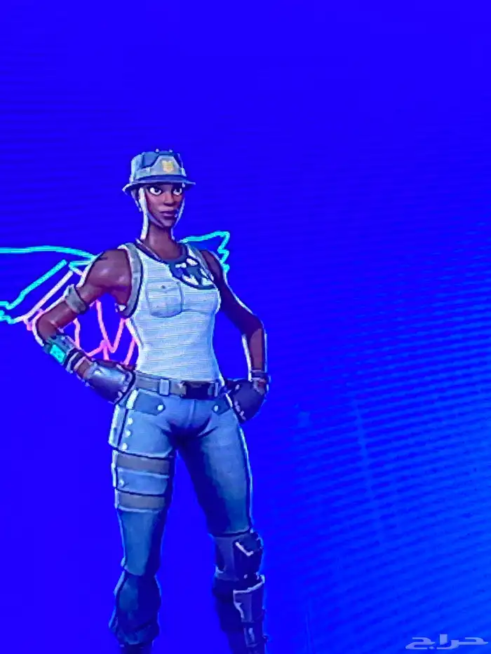 حساب فورت للبيع 1