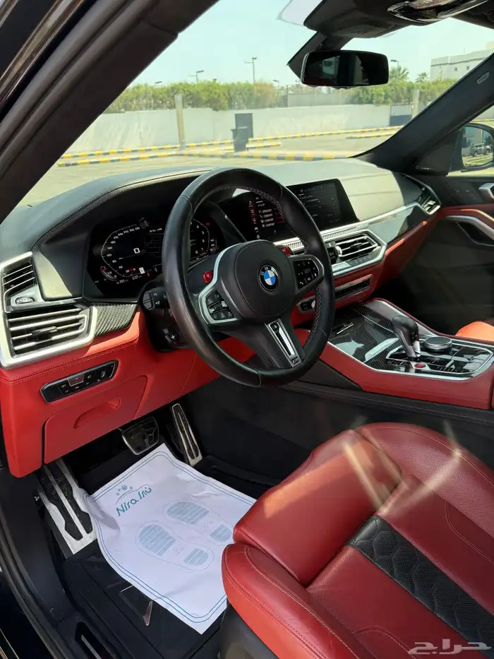 BMW X6M Competition اكس 6 كومبتيشن 8