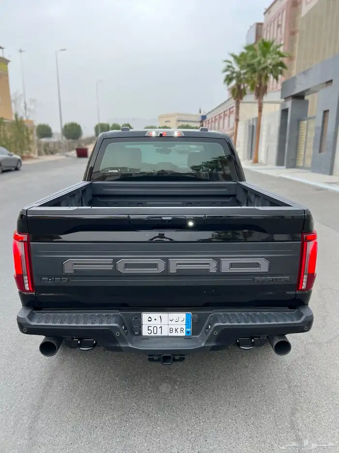 للبيع فورد f150 رابتر 2024 شبه الجديد 7