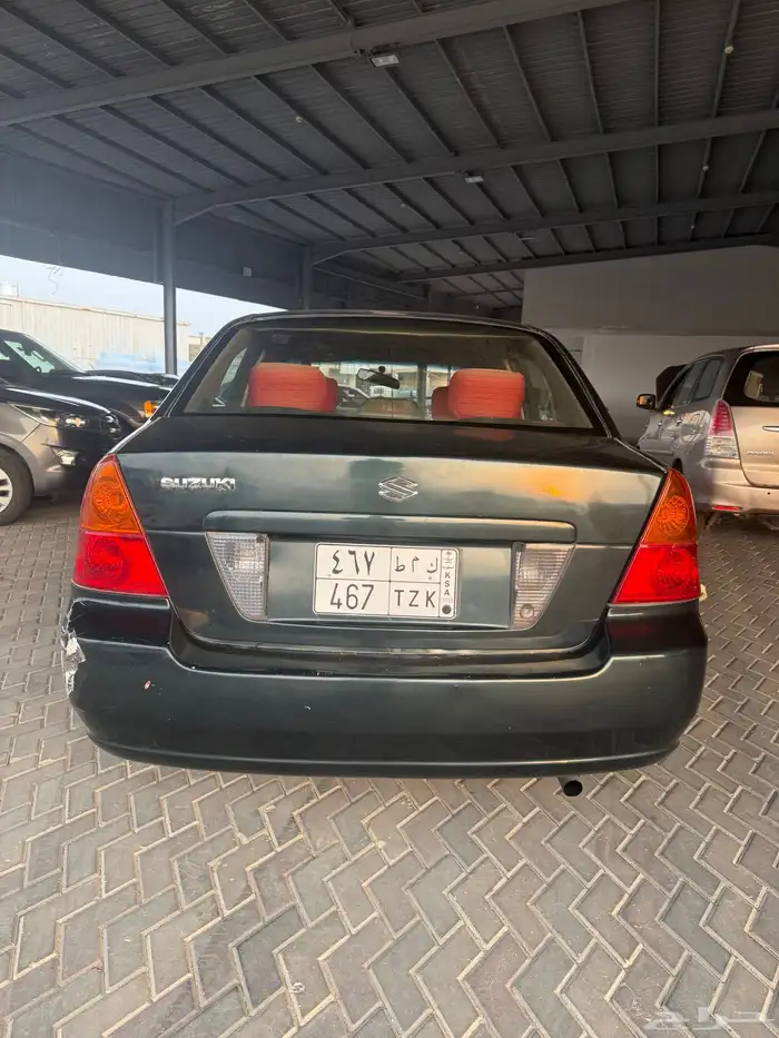 سزوكي 2003 معها لوحه ثلاثيه السعر خمس الالف ريال 0