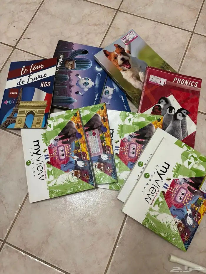 كتب منهج امريكي مرحله kg3 0