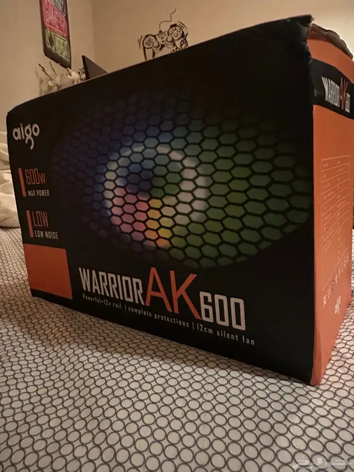 باور سبلاي Aigo WARRIOR AK600 للبيع 6