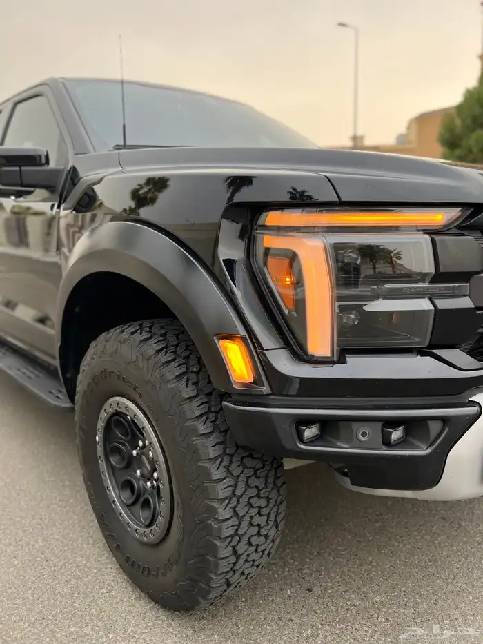 للبيع فورد f150 رابتر 2024 شبه الجديد 14
