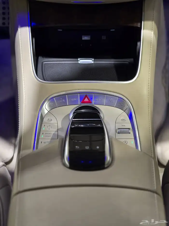 مرسيدس S500 موديل 2016 بحاله ممتازه 16