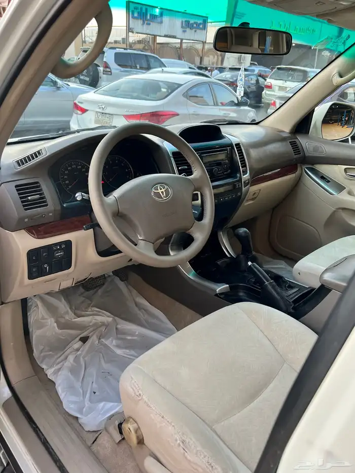 برادو VX 2007 باسم المالك الاول 14