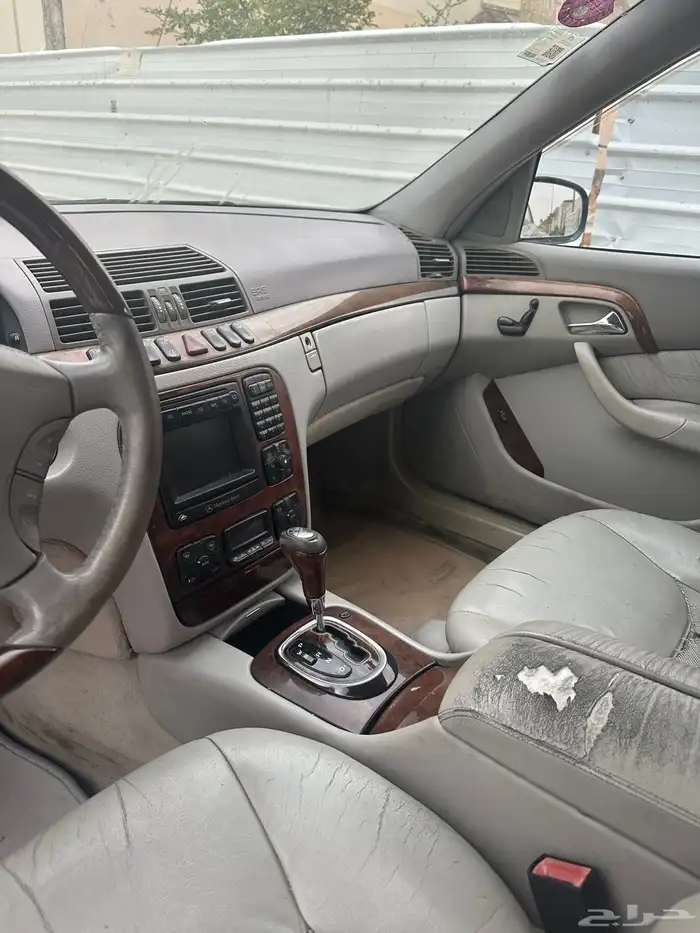 مرسيدس فياقرا S320 موديل 2000 7