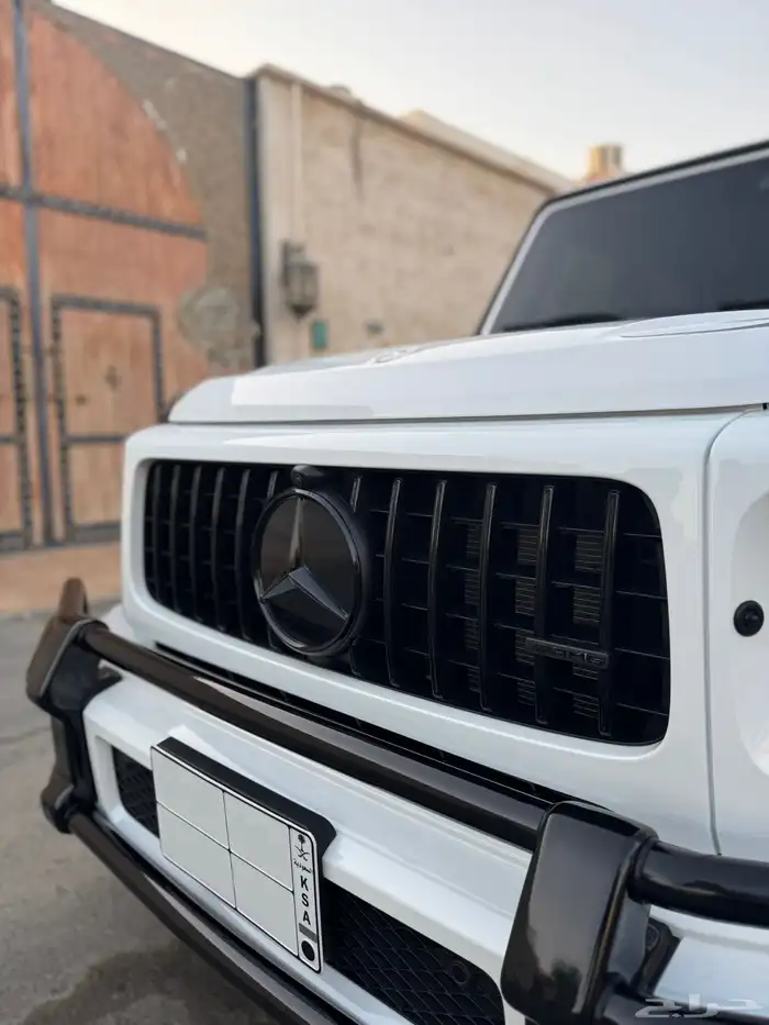 2022 مرسيدس G63 نايت بكج 11