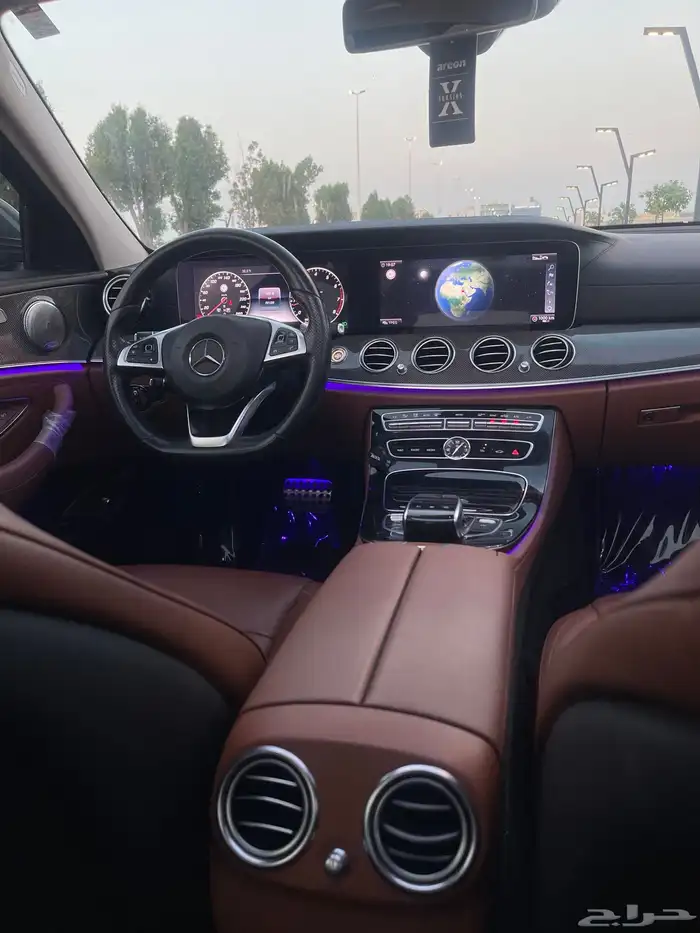 مرسيدس E300 2018 ممشى 99km 19