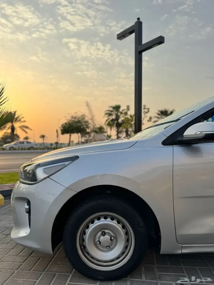 كيا ريو 2019 kia rio 3
