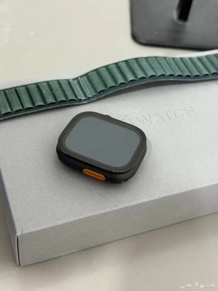 ساعة ابل الترا 2 اسود 49mm 0