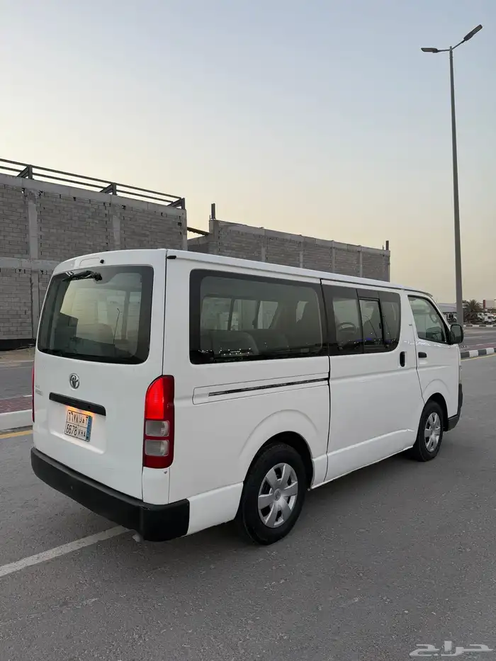 باص هايس ديزل 2006 8