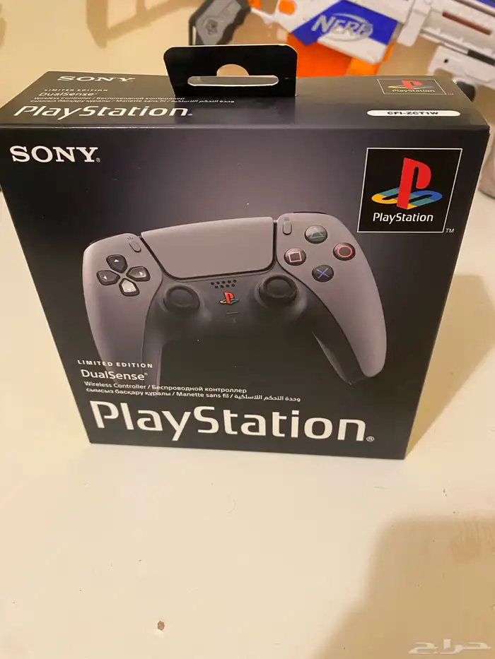 PS5 controller 30th anniversary يد بلاستيشن 5 نسخة 30 سنة 1