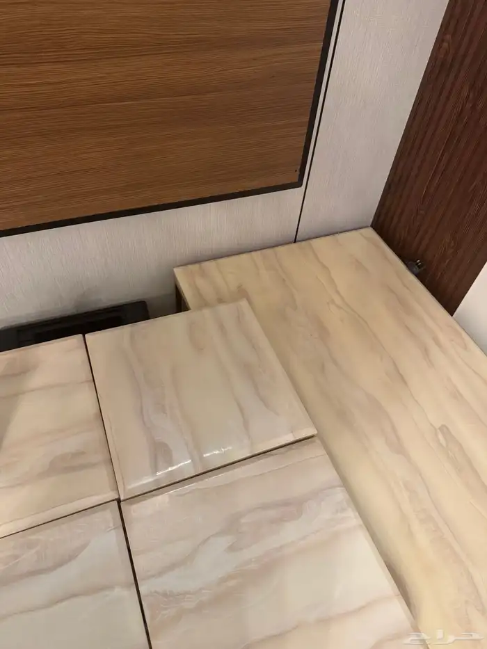 طاولات خدمه رخام طبيعي وستيل 2