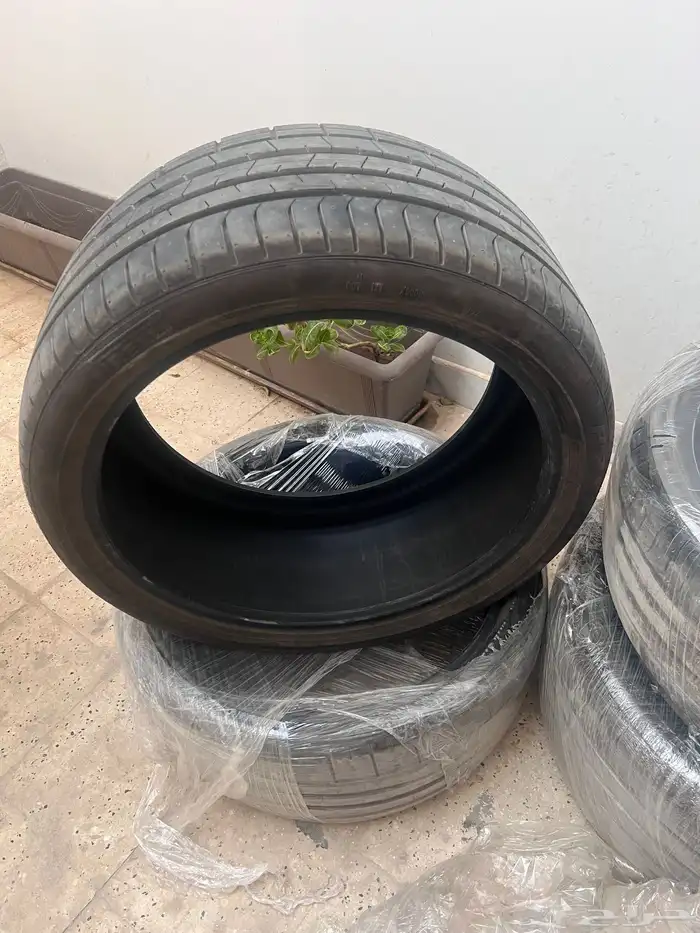 كفرات بريلي شبه جديدة 2025 مقاس 20 Run Flat 1