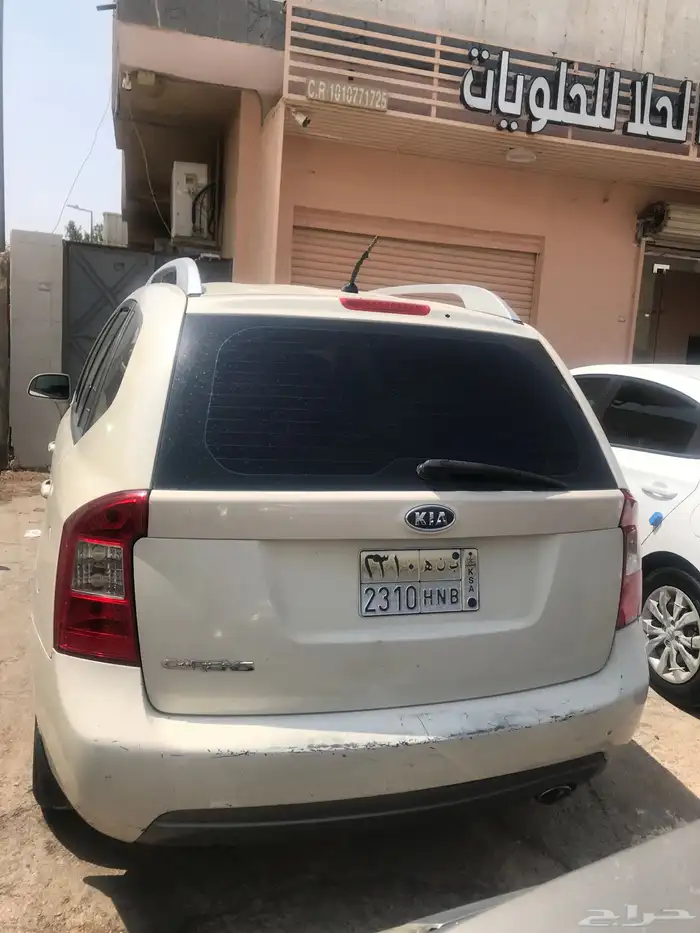 للبيع كيا كارينز 7 راكب بحاله ممتازه ممشي 289 بوهيه وكاله 5