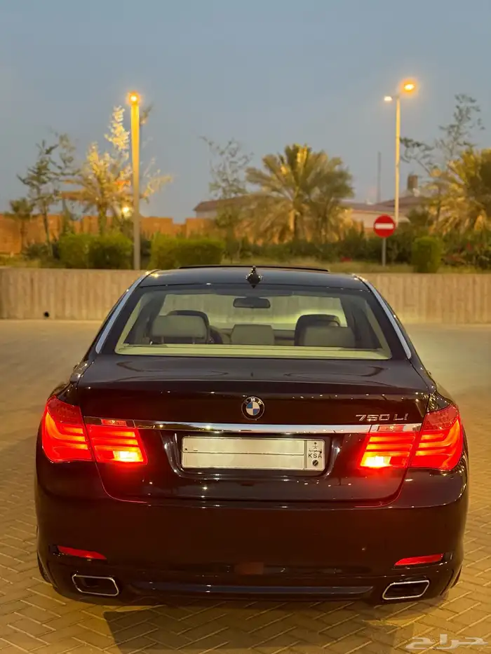 بي ام دبليو 730Li مخزنه 2010 مالك اول 5