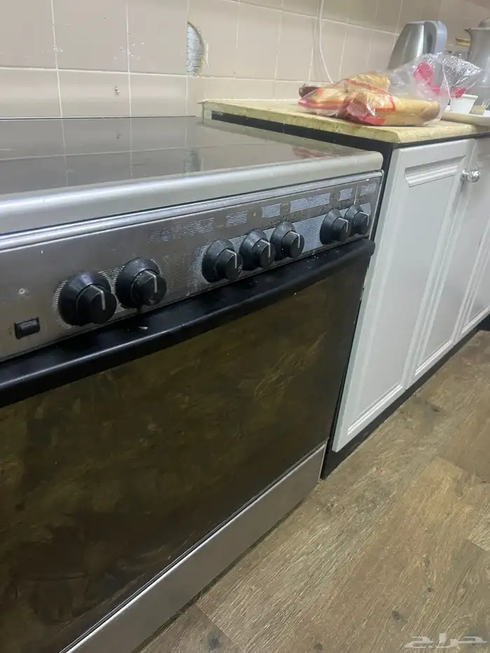 فرن مطبخ نظيف وشغال 2