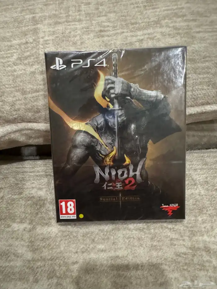 Nioh 2 Special Edition (steelbook  artbook) شريط سوني 4 ps4 0