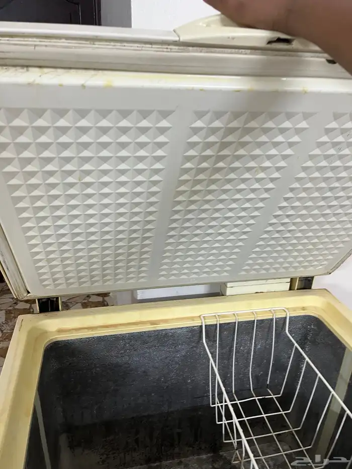 ثلاجه نضيف و عليها محول سعر 900 ثلاجه نضيف ملها عندي سنتين 2