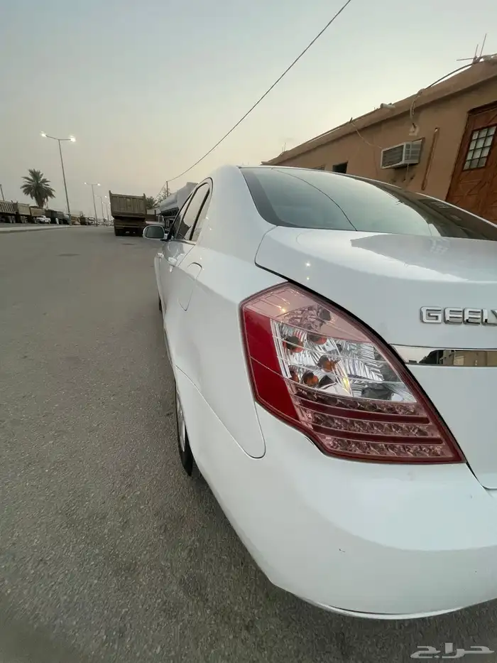 جيلي 2013. C7 للبيع 5