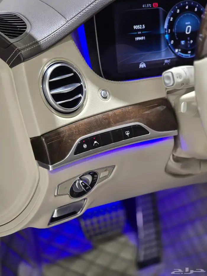 مرسيدس S450 موديل 2018 بحاله الوكاله 17