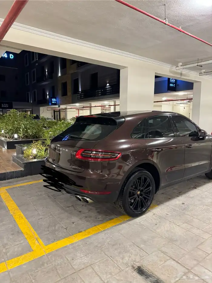 بورش ماكان اس Porsche Macan S 2015 5