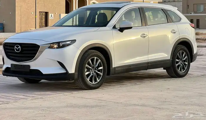 مازدا CX9 موديل 2023 نصف فل فتحه دبل نظيف جداا 12