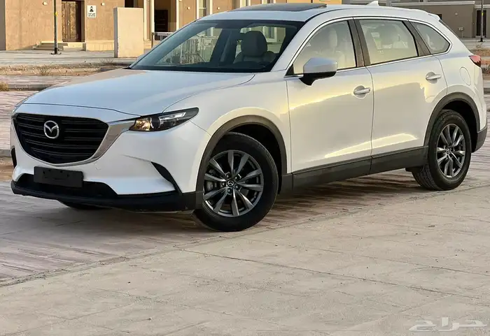 مازدا CX9 موديل 2023 نصف فل فتحه دبل نظيف جداا 0
