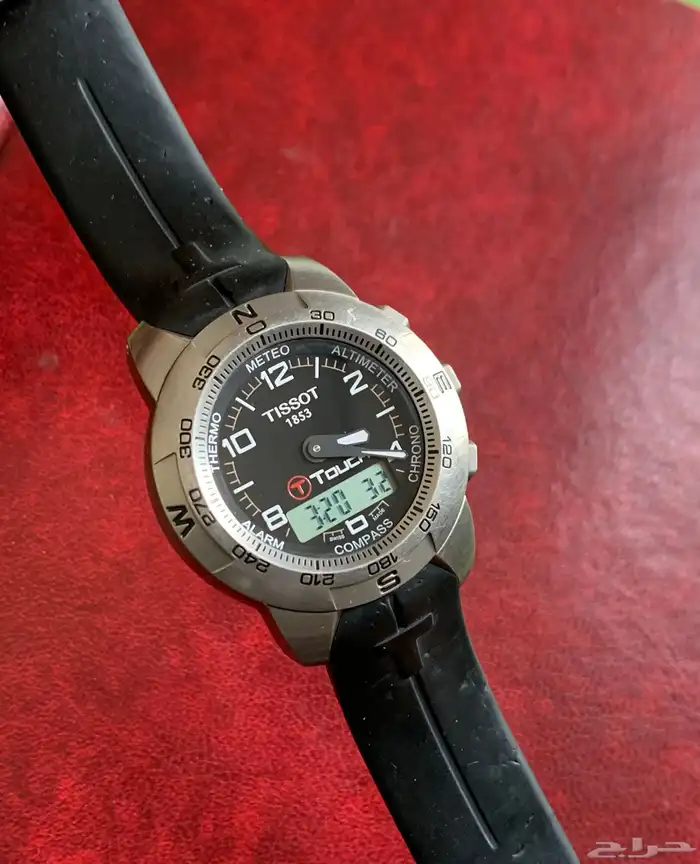 ساعة تيسوت تي تاتش ( tissot t tuoch ) 1