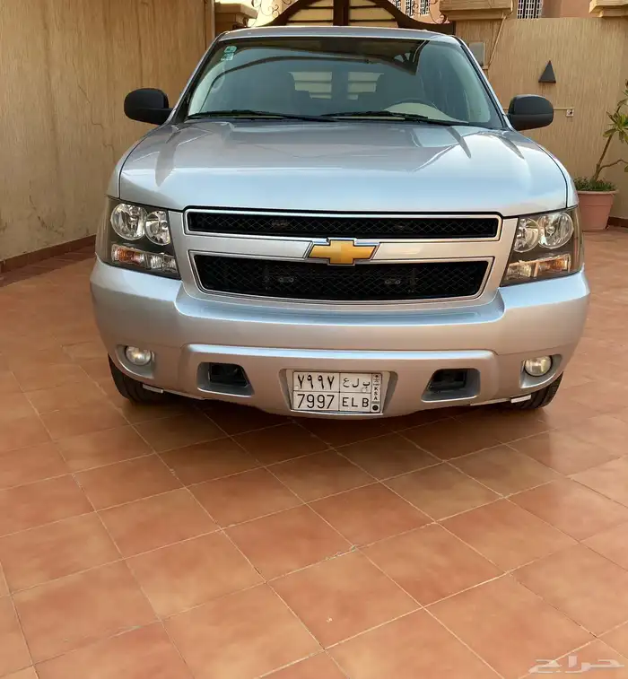 للبيع تاهو LT 2012 دبل نظيييف لون فضي 3