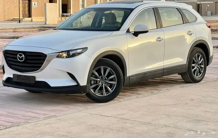 مازدا CX9 موديل 2023 نصف فل فتحه دبل نظيف جداا 1