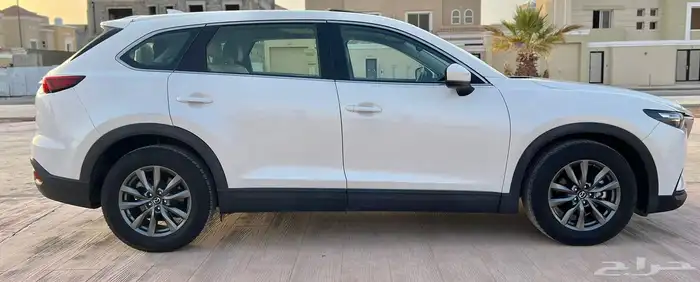 مازدا CX9 موديل 2023 نصف فل فتحه دبل نظيف جداا 4