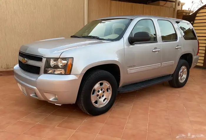 للبيع تاهو LT 2012 دبل نظيييف لون فضي 1