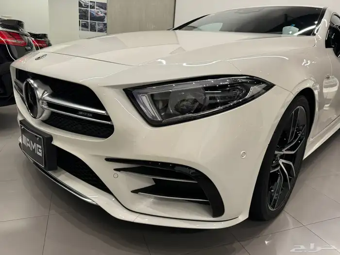 CLS53 AMG سبيشل اعلى فئة مخزن عداد 7 الف للمستخدم 10