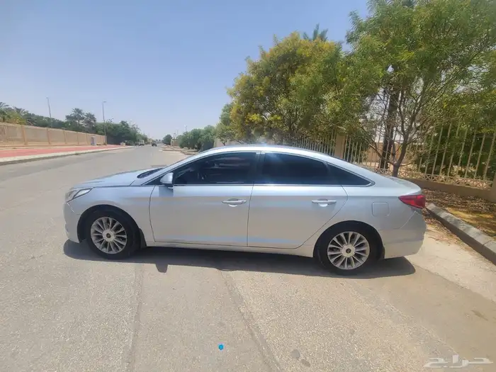 هونداي سوناتا 2017  أتوماتك جير cvt  4  سلندر 24cc. 12