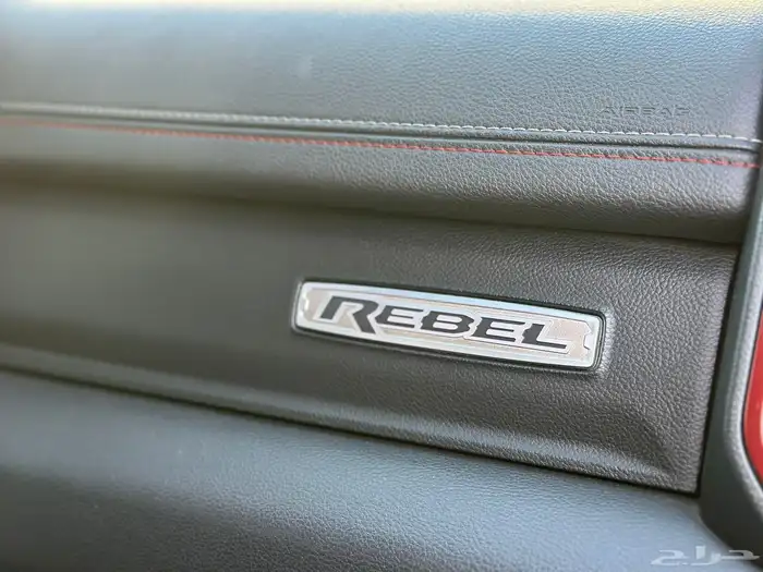 دودج رام REBEL. 1500 2022 29