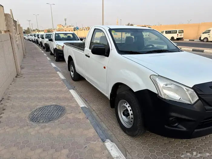 للبيع بالجملة مجموعة سيارات ايسوزو غمارة 2019(تم البيع) 1