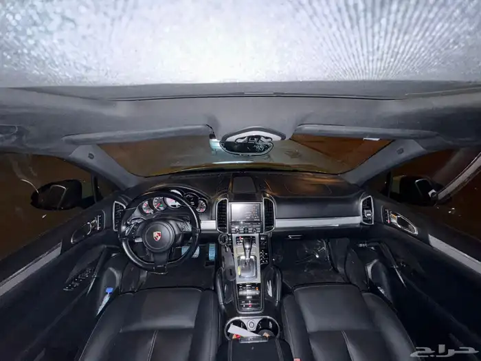 بورش كايين Porsche Cayenne S 9
