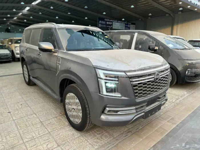 نيسان باترول بلاتينيوم تنفس طبيعي 2025 2