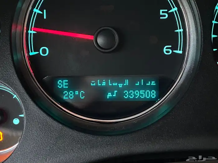 للبيع تاهو LT 2012 دبل نظيييف لون فضي 15