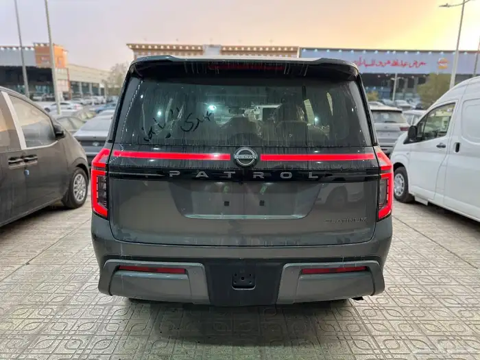 نيسان باترول بلاتينيوم تنفس طبيعي 2025 4