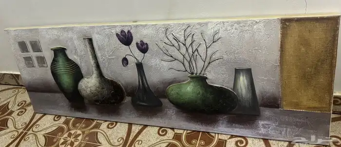 لوحات الجدرايه ب 100 1